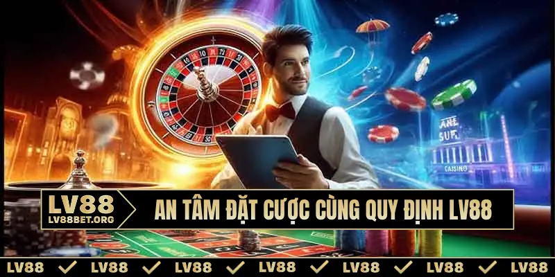 An tâm đặt cược cùng quy định LV88