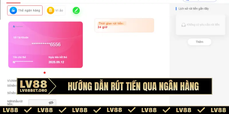 Hướng dẫn rút tiền nhanh qua ngân hàng